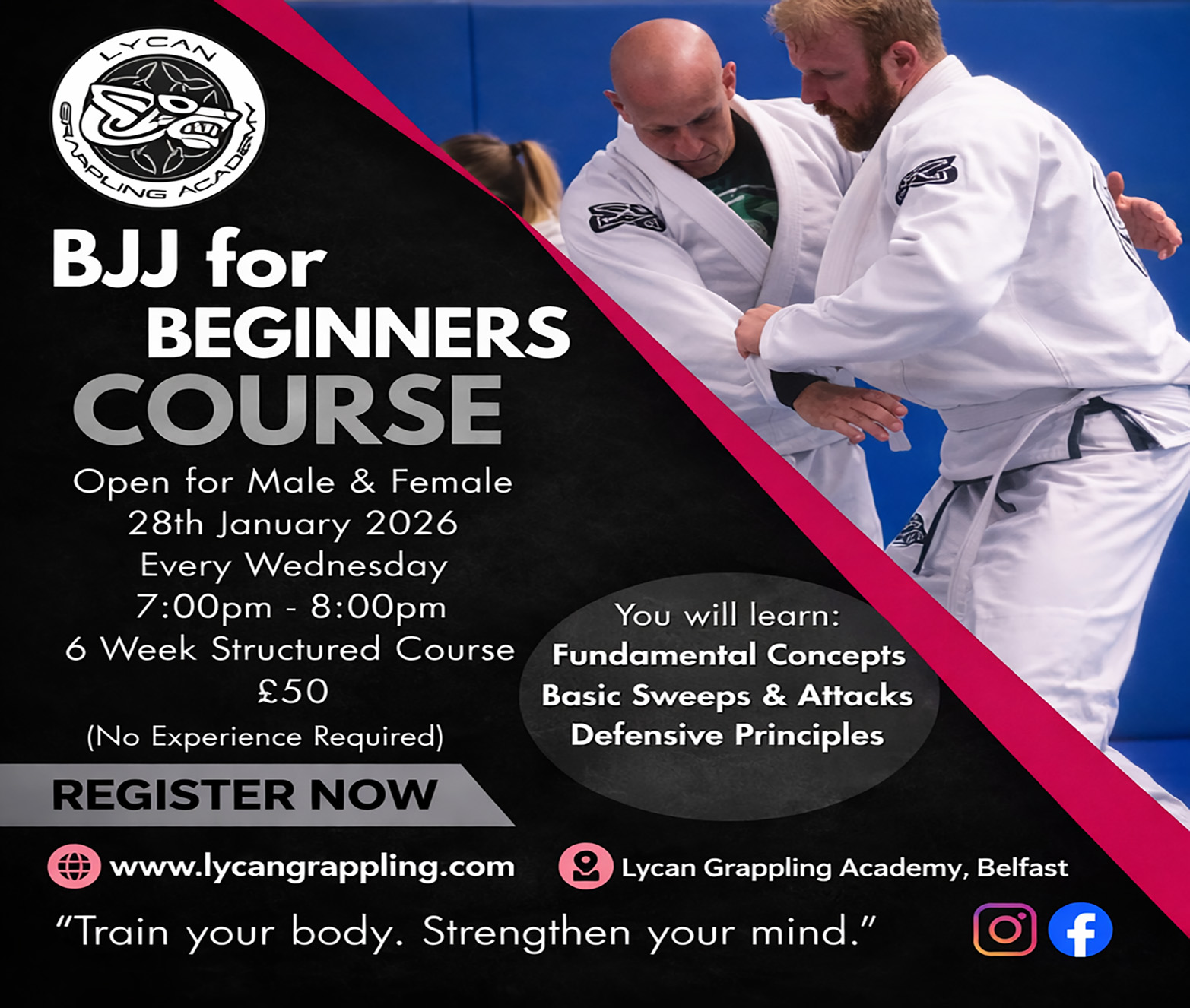 BJJ For Beginners